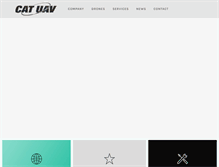 Tablet Screenshot of catuav.com